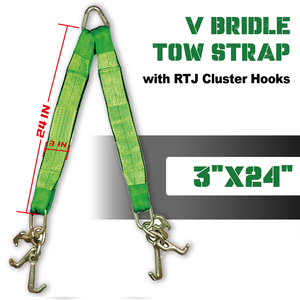 GYATSO Kit de sangles de remorquage personnalisées en polyester et chariot à roues pour les applications de remorquage Vente en gros - Product Image 3