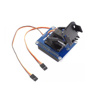 Roarkit Two Degree Freedom Pan Tilt Placa de expansión PCA9685 TSL2581 Módulo de sensor de luz ambiental Cámara Raspberry Pi