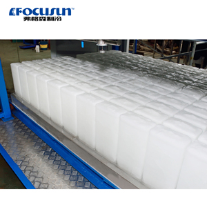 Focusun <strong>Customized</strong> <strong>Design</strong> High Quality Heavy Duty 18 Ton/days Containerized Direct Cooling <strong>Block</strong> <strong>Ice</strong> <strong>Makers</strong> Making Machine - Product Image 5