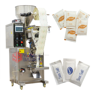 Confezionatrice automatica per bustine di zucchero in granuli confezionatrice multifunzione a 3 lati per pepe sale - Product Image 1