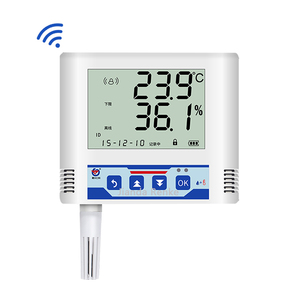 Dispositivo de monitoreo de temperatura Wifi inalámbrico Registrador de datos de temperatura y humedad - Product Image 2