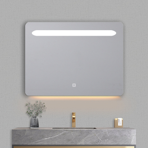 高品质智能触摸传感器变色led灯插入放大镜智能浴室镜 - Product Image 3