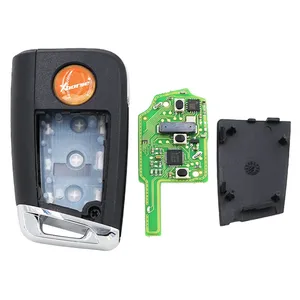 Arayüz XSMQB1EN akıllı uzaktan anahtar VW MQB için Filp 3 düğmeler VVDI2/Mini VVDI/anahtar aracı Max araç tuşları - Product Image 5