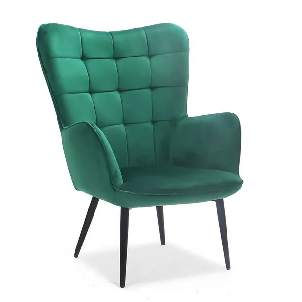 Sedia con accento di lino grigio più Set di pouf migliori mobili da soggiorno mobili da soggiorno sedie con ottomani in sedie con accento