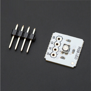 Modulo LED RGB a colori per perline luminose rosse, verdi e blu compatibili con Arduino 3528 (invia intestazione pin diritta) - Product Image 5