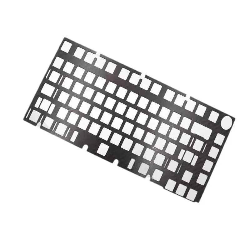 Panel de teclado de fibra de carbono Personalización 3K Resistente a altas temperaturas Decoración de coche mate brillante Tablero de fibra de carbono al por mayor