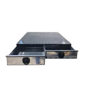 定制高品质铝制工具箱抽屉，带不锈钢T锁鲸鱼尾锁 - Product Image 1