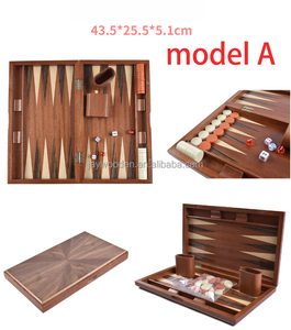 Nhà Máy Tùy Chỉnh Chứng Nhận CE Hội Đồng Quản Trị Cờ Vua Trò Chơi Thiết Lập Chất Lượng Cao Bằng Gỗ <span class=keywords><strong>Backgammon</strong></span> Thiết Lập Cho Bữa Tiệc Gia Đình - Product Image 2