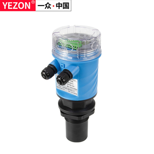 工厂供应商超声波液位变送器超声波4线RS485 Modbus Hart水污泥污水测量仪 - Product Image 2