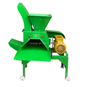 Multifunctional Agricultural Feed Processing Machines Poultry Cattle Feed <strong>Grinder</strong> Mini Chaff Cutter Grass Stalk Chopper for