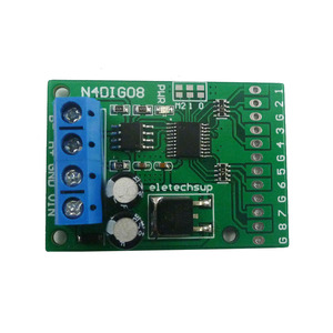 8 channel RS485 TTL <strong>input</strong> <strong>and</strong> <strong>output</strong> module NPN PNP digital <strong>data</strong> switching <strong>data</strong> acquisition control N4DIG08 - Product Image 1