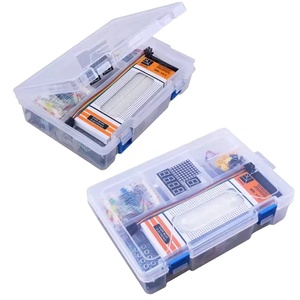 Mikrocontroller-Entwicklungs kit Elektronik komponente Grundlegendes Starter-Kit Student Learning Board Elektronische Module für Arduin-o
