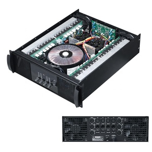 <strong>Sound</strong> Big Power Amplifier <strong>ER</strong> 1000WX4CH 1200WX4CH Double Layer Capacitance Power Amplifier Professional 4 Channel XULI - Product Image 1