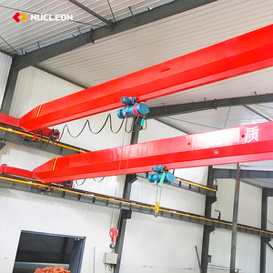 Trung quốc giá LDA loại điện hoist nâng cầu cẩu 3 tấn 5 tấn 10 tấn 15 tấn 16 tấn 20 tấn dầm đơn trên không cần cẩu - Product Image 3