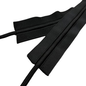 Banda elástica de nailon con cordón para ropa deportiva, cintura elástica para pantalones, pantalones cortos para correr, cordón para ropa, cuerda trenzada - Product Image 1
