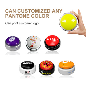 Factory High Quality Dog Communication and training Recordable <strong>Talking</strong> <strong>Button</strong> <strong>Customized</strong> Answer Buzzers Pet Sound Push <strong>Buttons</strong> - Product Image 4