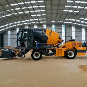 Giá tốt Trung Quốc thực hiện tự tải trộn bê tông Xe Tải xe máy xách tay 1.8/2.6/3.5/4/5.5/6.5 mét khối để bán - Product Image 1