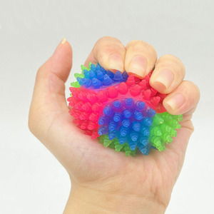 ลูกบอลสัตว์เลี้ยงแบบยืดได้ TPR ลูกบอลสำหรับสุนัขเคี้ยวของเล่นแมว - Product Image 3