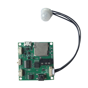 Módulo de sensor de movimiento PIR con módulo de circuitos integrados de PCB de placa de circuito de detección