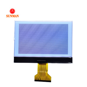 Benutzer definierte monochrom tn htn stn fstn va Bildschirm Zahnrad lcd benutzer definierte 16x2 Zeichen 240x128 Grafik 7 14 Sieben-Segment-LCD-Anzeige modul - Product Image 4