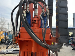 100m 200m sâu di động DIESEL thủy lực giếng khoan nước giếng khoan Giàn Khoan bánh xe máy khoan Giếng Nước thủy lực - Product Image 3