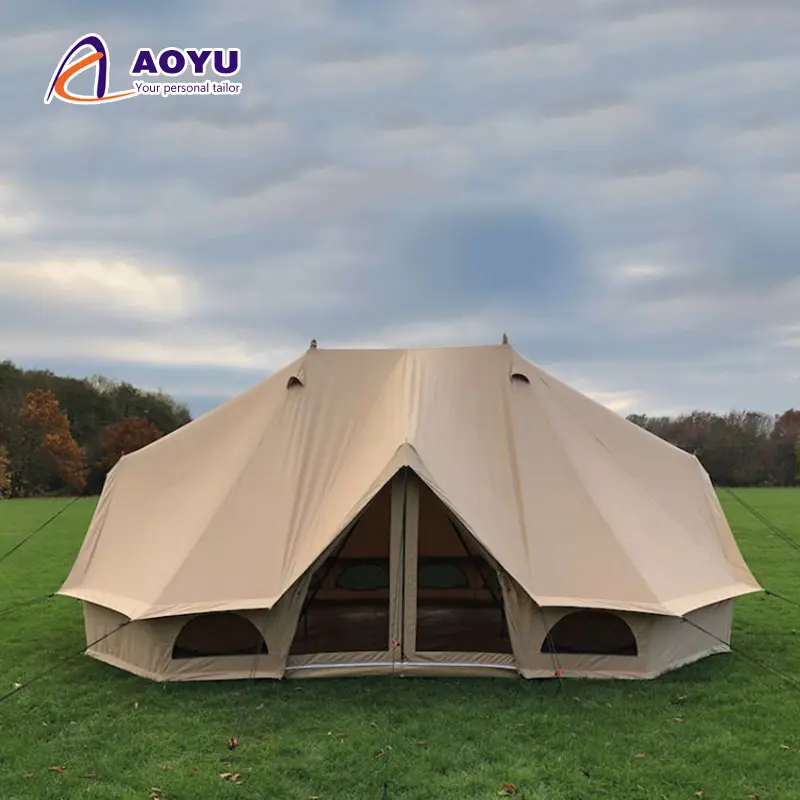 High Quality Waterproof Glamping Tents Manufacturers Gig Camping Tent Outdoor Luxury Tent