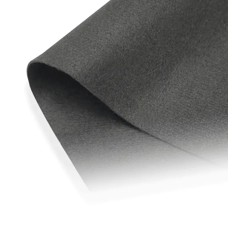 Pabrik Roll Polyester jarum PPPE Punched rumah tangga merasa kain bukan tenun