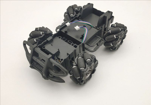 Omni-Wheel Mecanum DIY Scientific Maker Robot de chasis de coche inteligente, Marco para evitar obstáculos todo terreno 4WD - Product Image 4