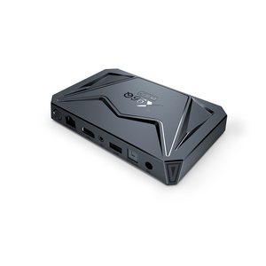 Megamegaandroid Tv kutusu aslan DINO 10.0 q q Pro + Allwinner H313 4K 2.4G WIFI 2G 16G akıllı TV kutusu Set-top Box - Product Image 1