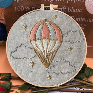 Embroidery <strong>Kit</strong> for Beginner <strong>Pattern</strong> Embroidery <strong>Kit</strong> Needlepoint <strong>Kits</strong> DIY Embroidery Set - Product Image 2