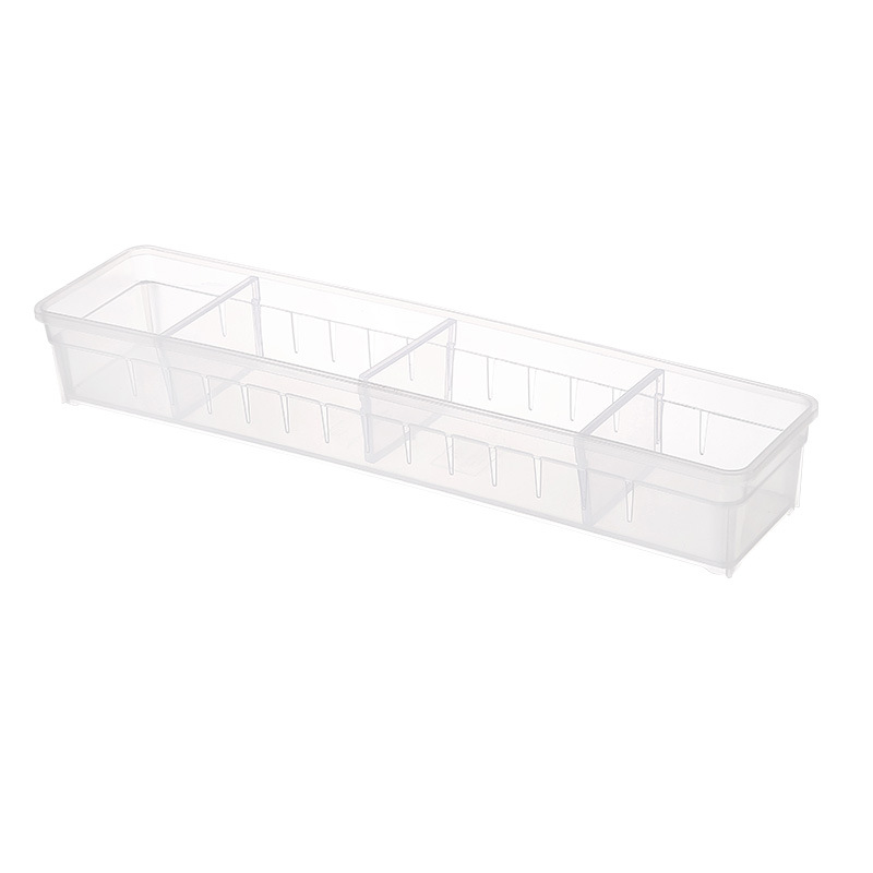 3054mm long. Narrow and transparent.