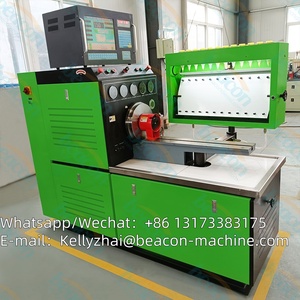 BCS619A, equipo de taller de reparación de automóviles, bomba de inyector de inyección de combustible diésel, máquina de prueba de calibración para probador de inyector de compresión
