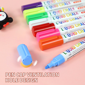 Chất Lỏng Sơn Đánh Dấu Khô Xóa Tùy Chỉnh Bút Bảng Trắng Xóa Màu Bút Phấn Trắng Mực Tẩy Bút - Product Image 5