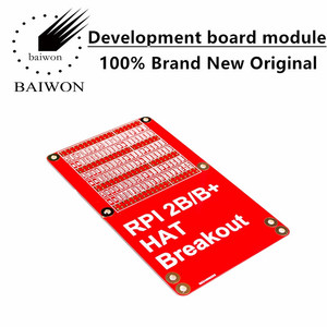 Kompatibel mit Raspberry Pi A/B/HAT GPIO Ribbon Expansion Board Development Board der 2. Generation