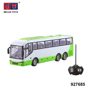 ラジコン1/30スケール4チャンネルモデルバスRCライト付き - Product Image 2
