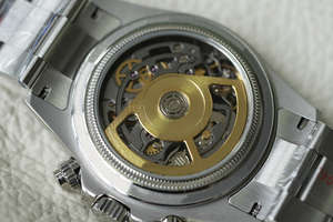 Designer di lusso uomo fabbrica C 40MM orologio meccanico 904L cinturino lente in zaffiro Multi-funzione cronografo puntatore 4130 Shanghai - Product Image 2
