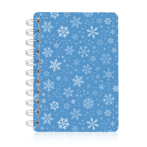Cuaderno con espiral personalizable de 5*8 pulgadas, papel gráfico de tapa dura, cuadrícula de puntos, Universidad/regla ancha, tamaños A4 A6, bolsillos personales, regalo - Product Image 2