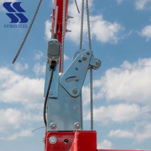 Plataforma suspendida eléctrica ZLP800 para construcción y mantenimiento de edificios con longitud ajustable y alta capacidad de carga - Product Image 4