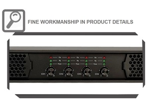 SD-700E-AMPLIFICADOR DE POTENCIA profesional de 4 canales para Hotel, sistema de sonido inteligente Pro, módulo amplificador - Product Image 5