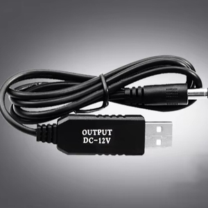 สายชาร์จ USB DC 5V ถึง12V อะแดปเตอร์เราเตอร์จ่ายไฟ Step Up Module Boost Converter Data Cabel - Product Image 2