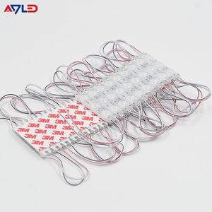 3 modül Led ışık 1Watt Slim 7014 Ip65 3Led açık modülleri Dc12V diffüz Lens arka aydınlatma Modulos De ledler için ince işareti - Product Image 5