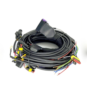 Venta al por mayor de arnés de cables para 3 4 cilindros automotriz CNG LPG Kit de conversión de gas Sistema de Control de inyección secuencial MP48 ECU Kit - Product Image 3