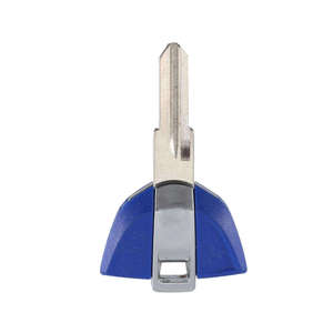 Pazardan sonra BMW motosiklet için mavi kesilmemiş motosiklet anahtar 4D çip - Product Image 3