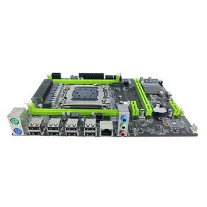 DDR3 ECC Ram bellek Intel Xeon E5 için X79 anakart 2650 2670 2690 V2 işlemci LGA 2011 CPU NVME M.2 - Product Image 2