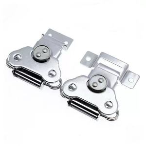 Bán buôn thép không gỉ bướm mùa xuân Latch trường hợp chuyển đổi Clip tủ khóa - Product Image 2