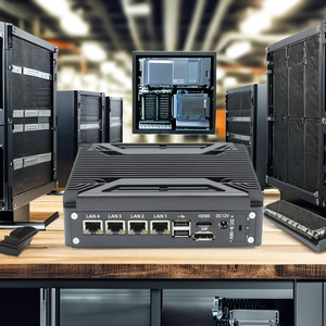 <strong>Embedded</strong> Computer System Unit Core J6412/N100 Win11 <strong>Os</strong> Industrial Portable Micro Computer Mini Pc - Product Image 1