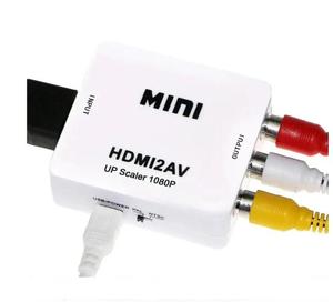 HDMITo RCA影音/CVBS适配器高清视频转换器盒L/R视频1080P 720P支持NTSC PAL迷你HDMIto影音转换器 - Product Image 6