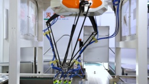 High Speed Fully <strong>Automatic</strong> <strong>4</strong> <strong>Axis</strong> 3kg 5kg 6kg Parallel <strong>Robot</strong> Pick and Place <strong>Robot</strong> Arm Gripper Delta <strong>Robot</strong> - Product Image 5