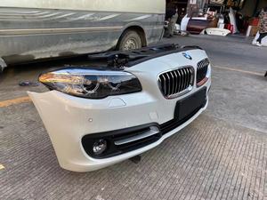 Ön tampon montaj ön yüz Bmw için gövde kiti 5 serisi yeni model F10Lci F18Lci farlar ile 523 525 burun kesim meclisi - Product Image 4