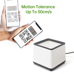 2D Omnidirectional USB Desktop Barcode <strong>Scanner</strong> 2D PDF417 <strong>Data</strong> <strong>Matrix</strong> <strong>Bar</strong> <strong>Code</strong> Reader with Automatically Scanning for Shop Store - Product Image 1